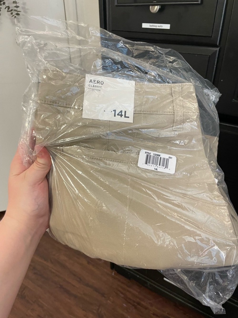 Aeropostale Khaki Casual Pants - Beige